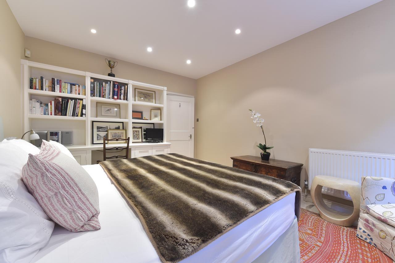 Apartament Peaceful 1 Bed Flat Off Sloane Square With Patio Londyn Zewnętrze zdjęcie